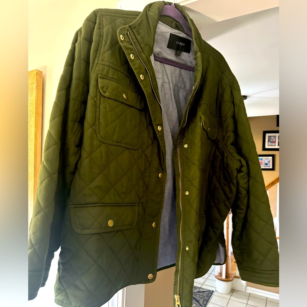 J. Crew Quilted Jacket